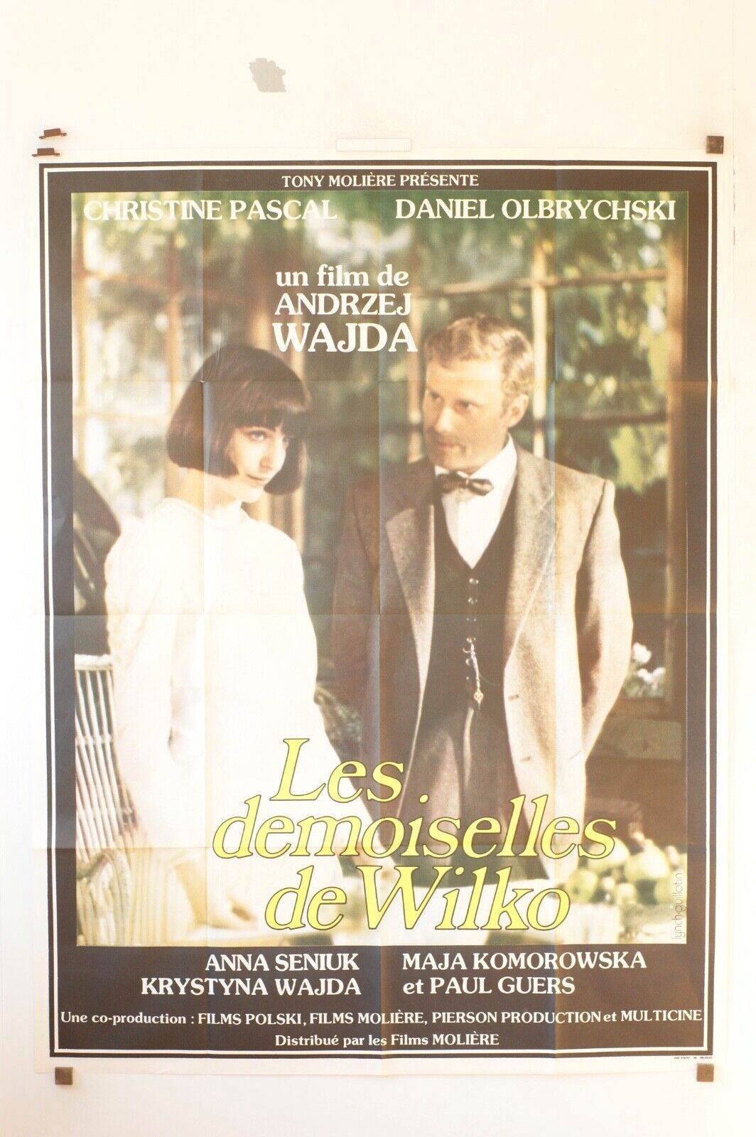 LES DEMOISELLES DE WILKO POSTER ORIGINAL 120x160 ANNA SENIUK