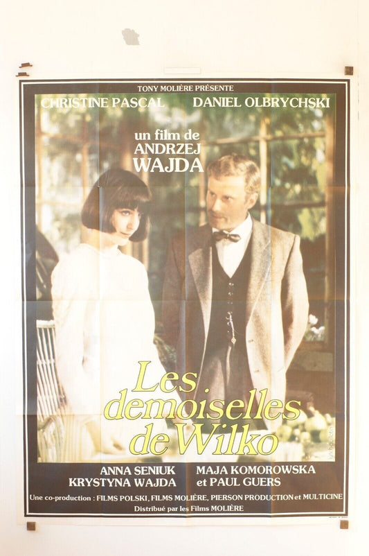 LES DEMOISELLES DE WILKO POSTER ORIGINAL 120x160 ANNA SENIUK