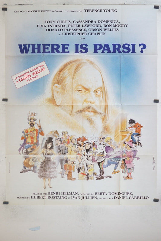WHERE IS PARSI ? ORIGINAL120x160 