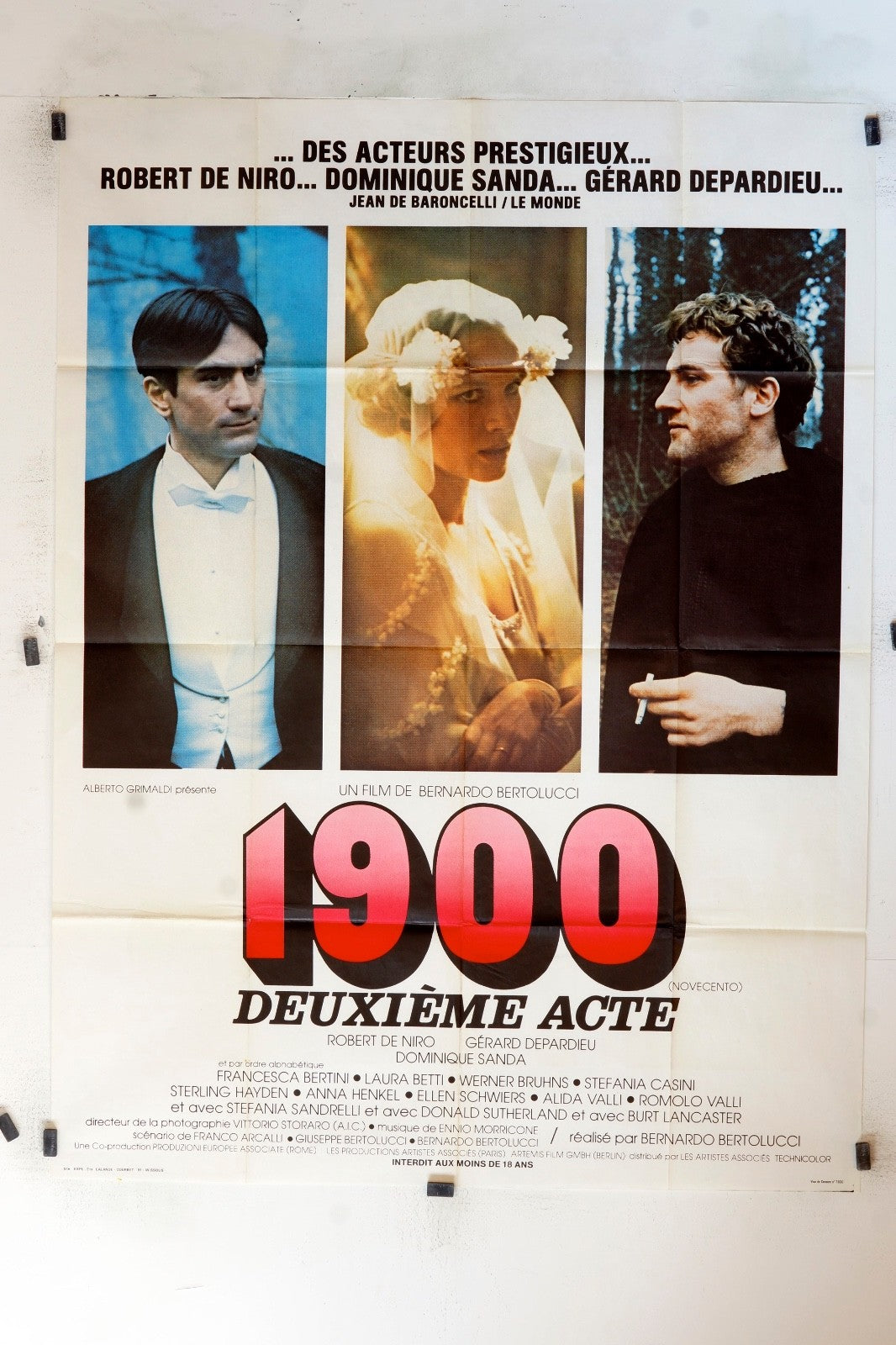 1900 DEUXIEME ACTE ORIGINAL 120X160