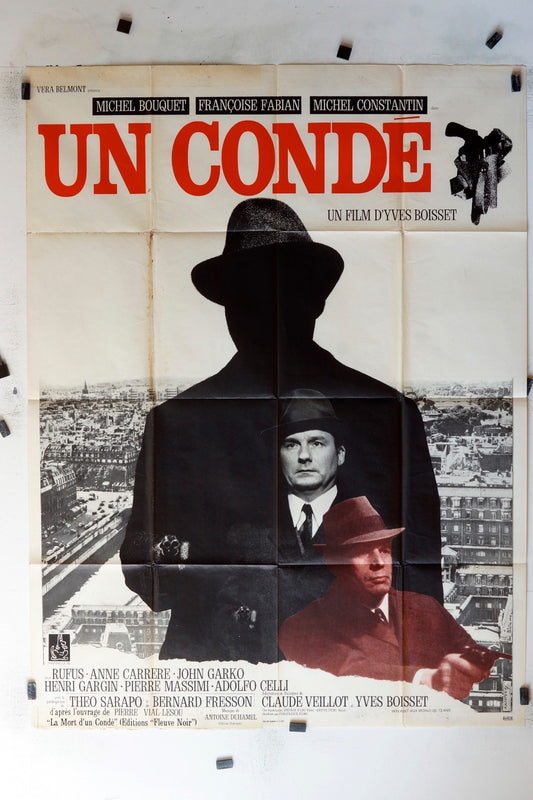 UN CONDÉ MICHEL BOUQUET ORIGINAL MOVIE POSTER 120x160