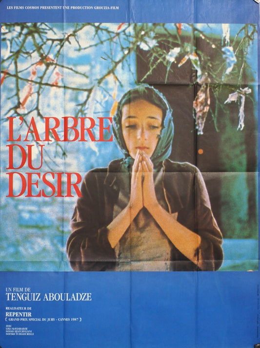 L’ARBRE DU DÉSIR TENGUIZ ABOULADZE POSTER ORIGINAL 120x160
