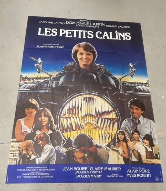 LES PETITS CALINS, DOMINIQUE LAFFIN, MOVIE POSTER ORIGINAL 120x160
