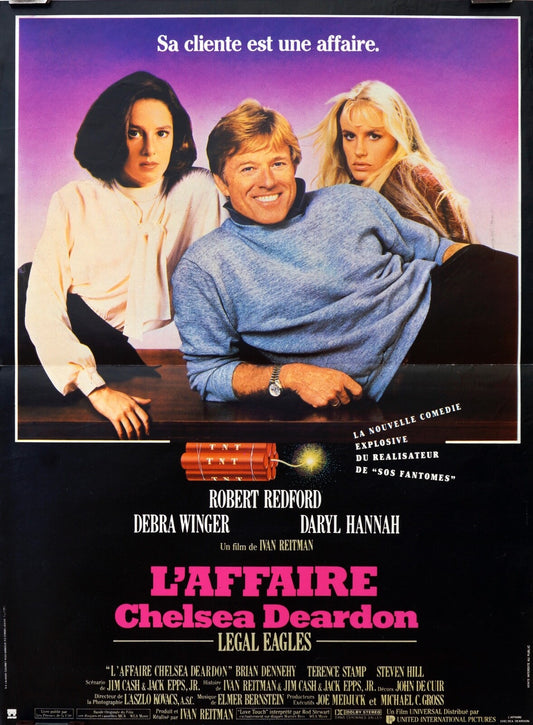 AFFAIRE CHELSEA DEARDON (L’) (French Version) ORIGINAL 40x60 Legal Eagles