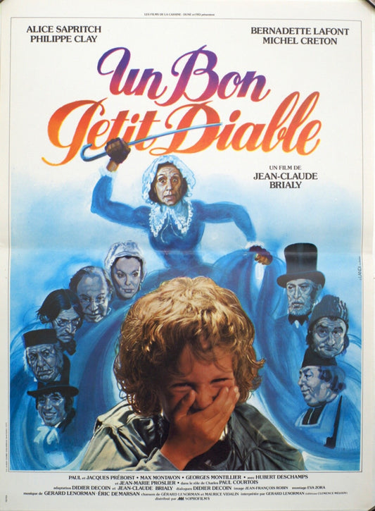 UN BON PETIT DIABLE (French Version) MOVIE POSTER ORIGINAL, (40x60), SAPRITCH