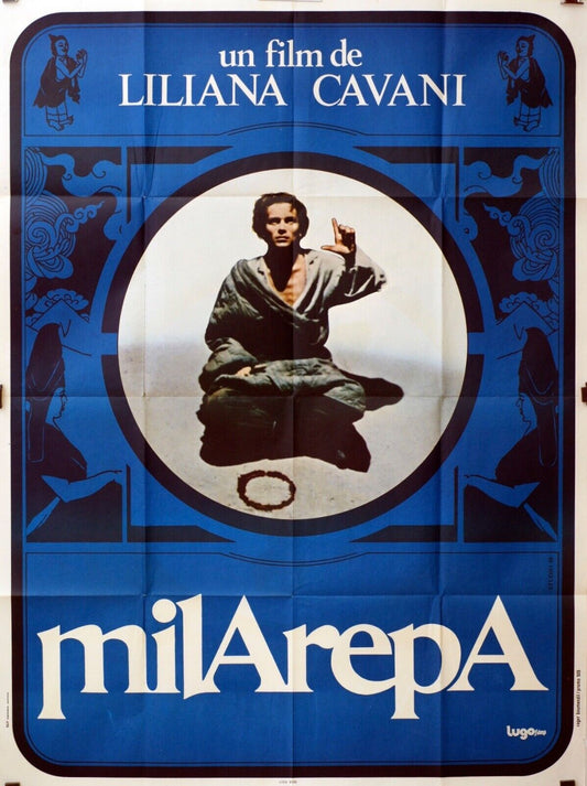 MILAREPA MOVIE POSTER ORIGINAL 120x160 LILIANA CAVANI