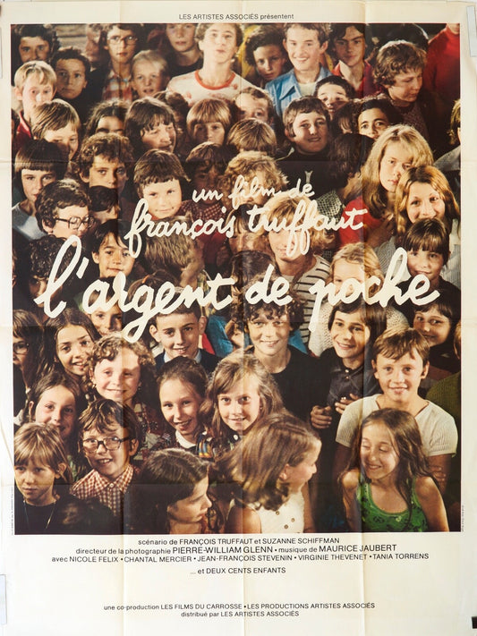 L’ARGENT DE POCHE MOVIE POSTER ORIGINAL 120x160 YOURI SOLOMINE