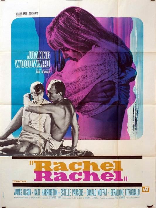 RACHEL RACHEL MOVIE POSTTER  ORIGINAL 120x160 JAMES OLSON
