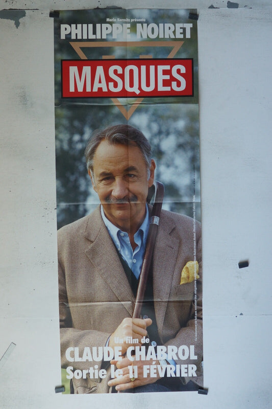 MASQUES ORIGINAL POSTER (60X160) ROBIN RENUCCI