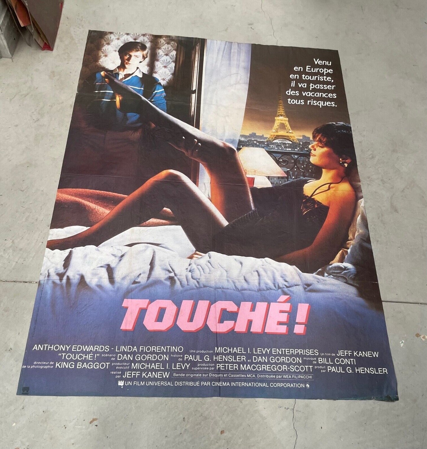 TOUCHÉ ! ORIGINAL 120x160 ANTHONY EDWARDS