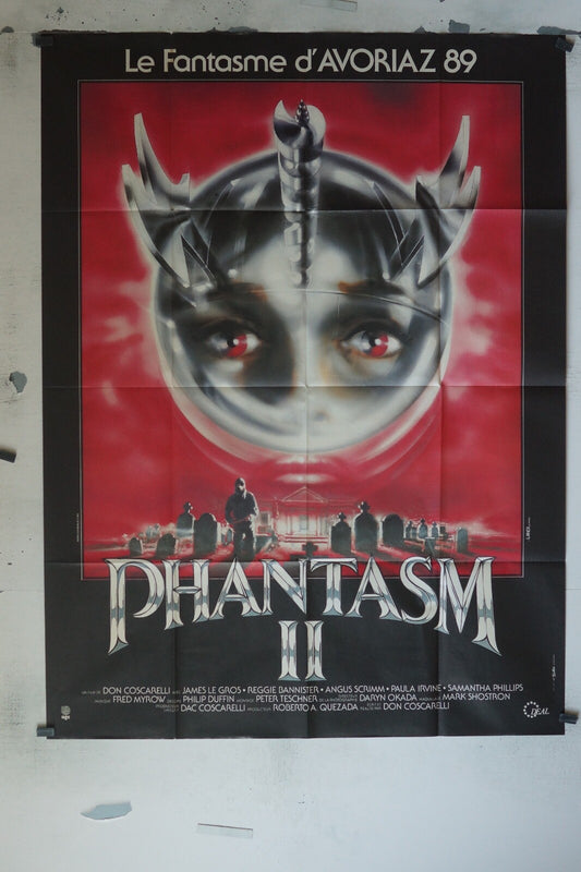 PHANTASM II POSTER ORIGINAL 120x160 JAMES LE GROS