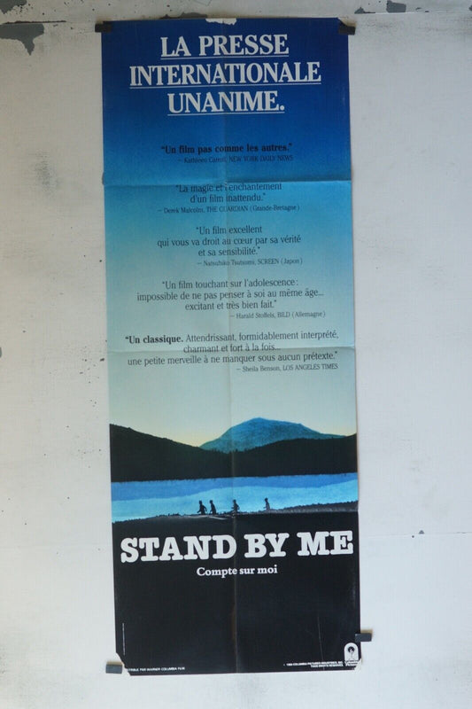 STAND BY ME POSTER ORIGINAL (60x160)