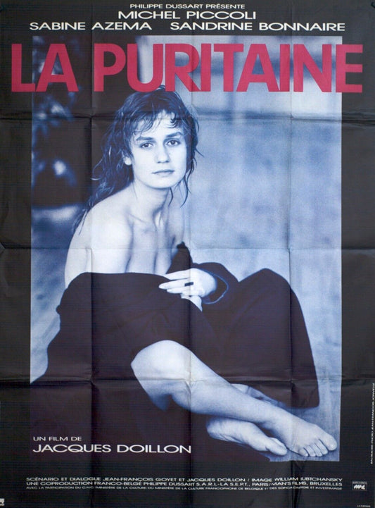 LA PURITAINE MOVIE POSTER ORIGINAL 120x160 ELIZABETH BERRIDGE