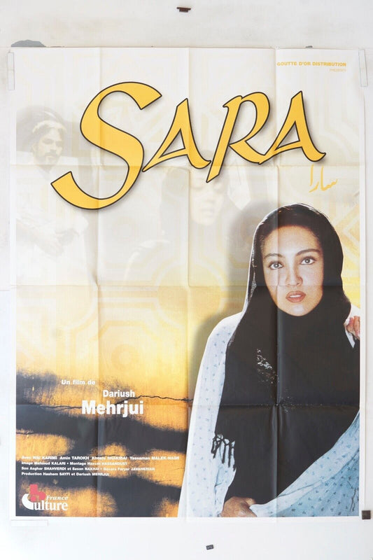 SARA ORIGINAL MOVIE POSTER 120x160 DARIUSH MEHRJUI