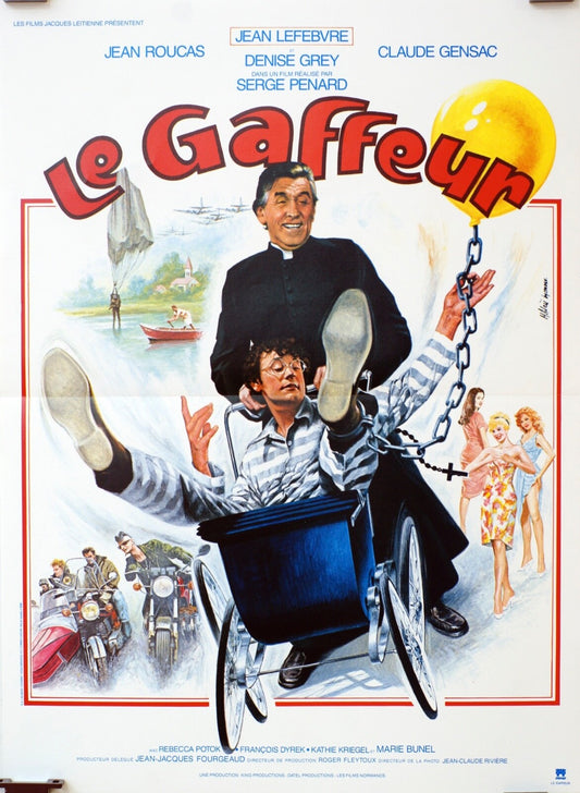 LE GAFFEUR (French Version) ORIGINAL 40x60