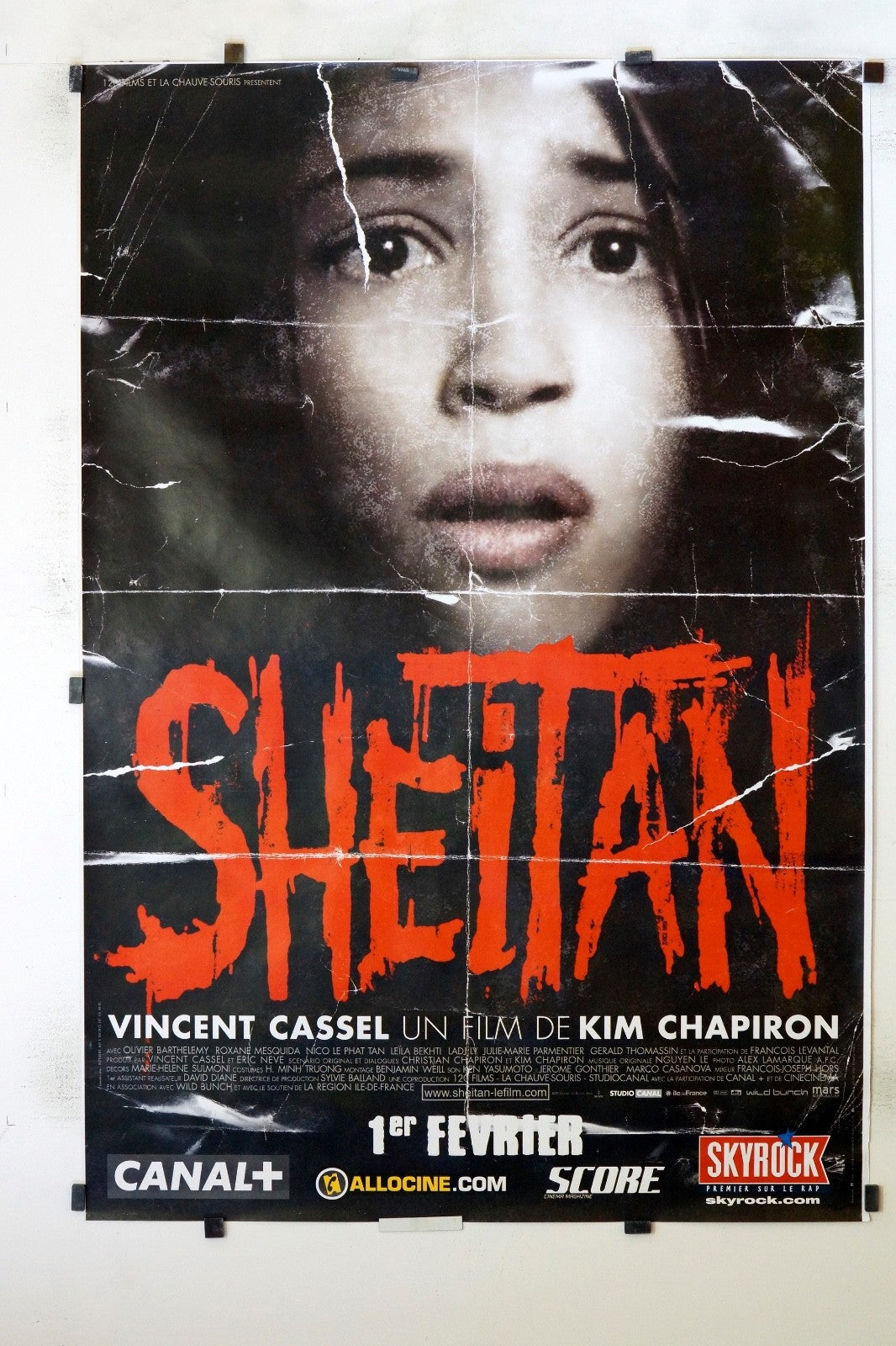 SHEITAN VINCENT CASSEL MOVIE POSTER 120x160