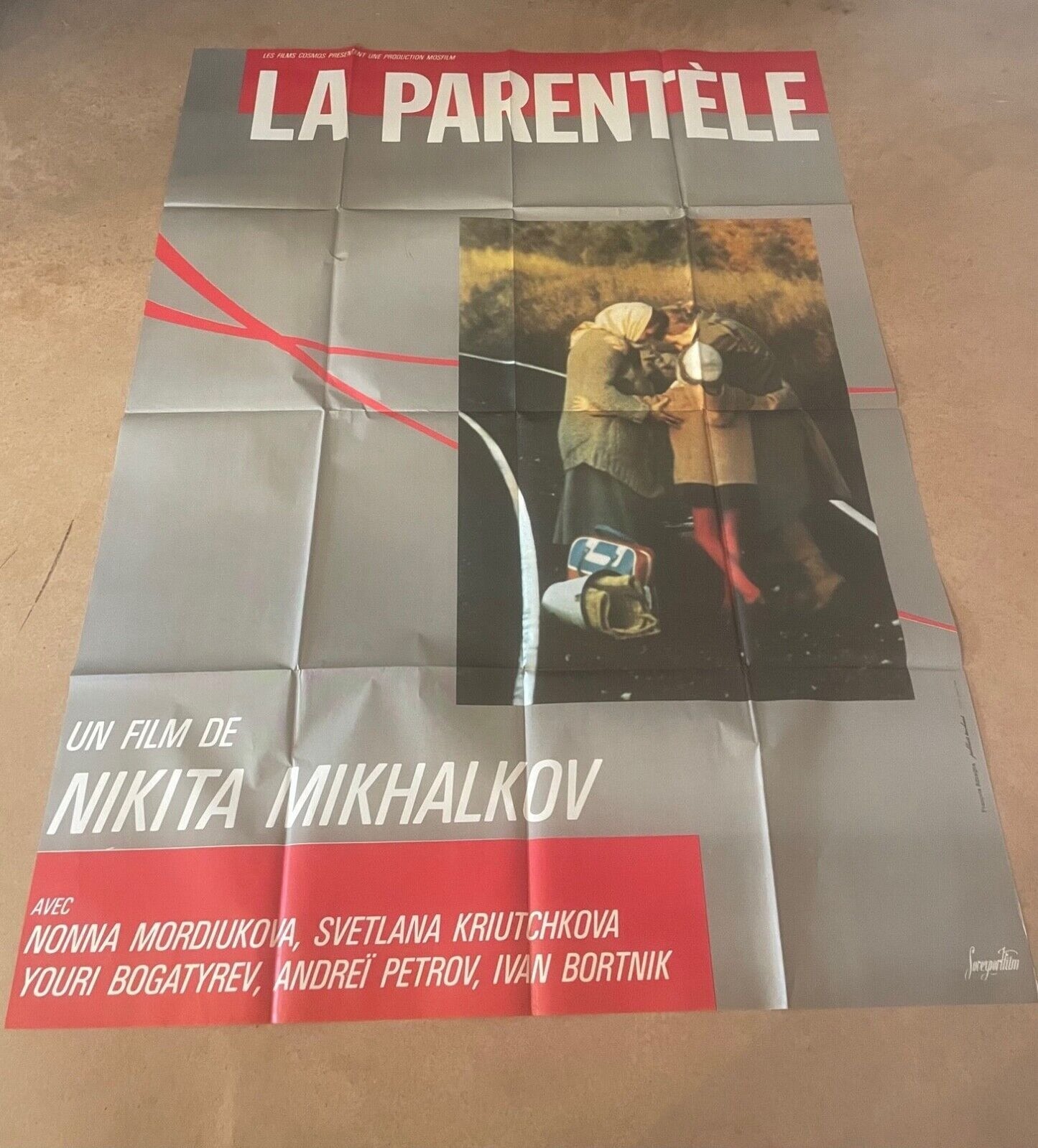 LA PARENTÈLE ORIGINAL MOVIE POSTER 120x160