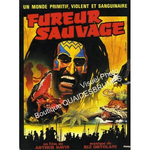 FUREUR SAUVAGE ORIGINAL 120x160