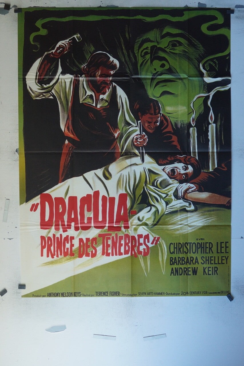 DRACULA PRINCE DES TENEBRES MOVIE POSTER ORIGINAL 120x160 DOLPH LUNDGREN