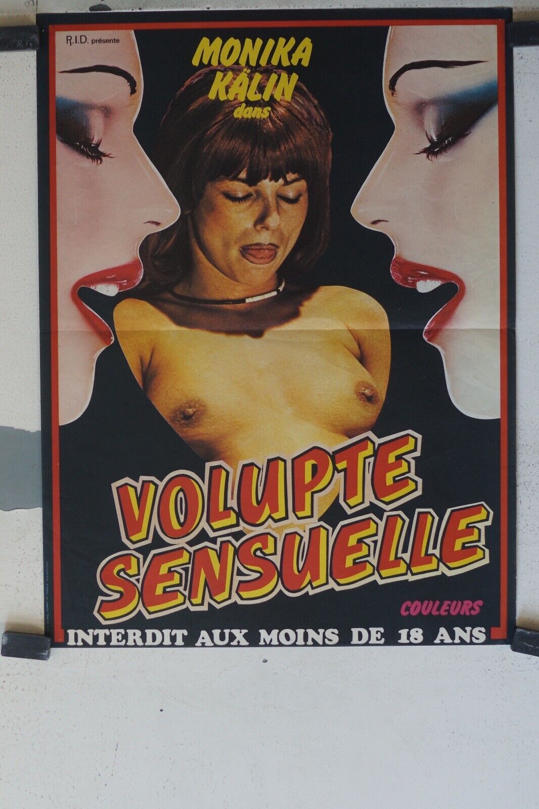 VOLUPTE SENSUELLE MOVIE POSTER 51X39