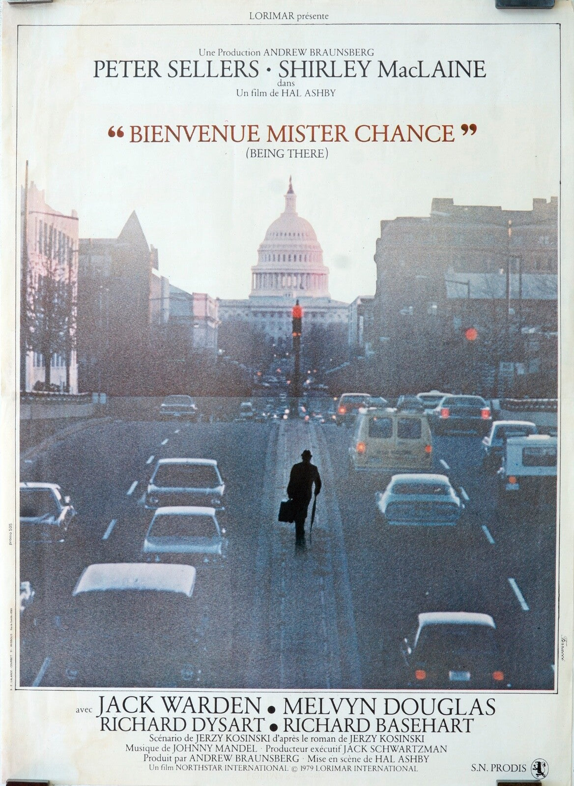 BIENVENUE MISTER CHANCE ORIGINAL 40x60