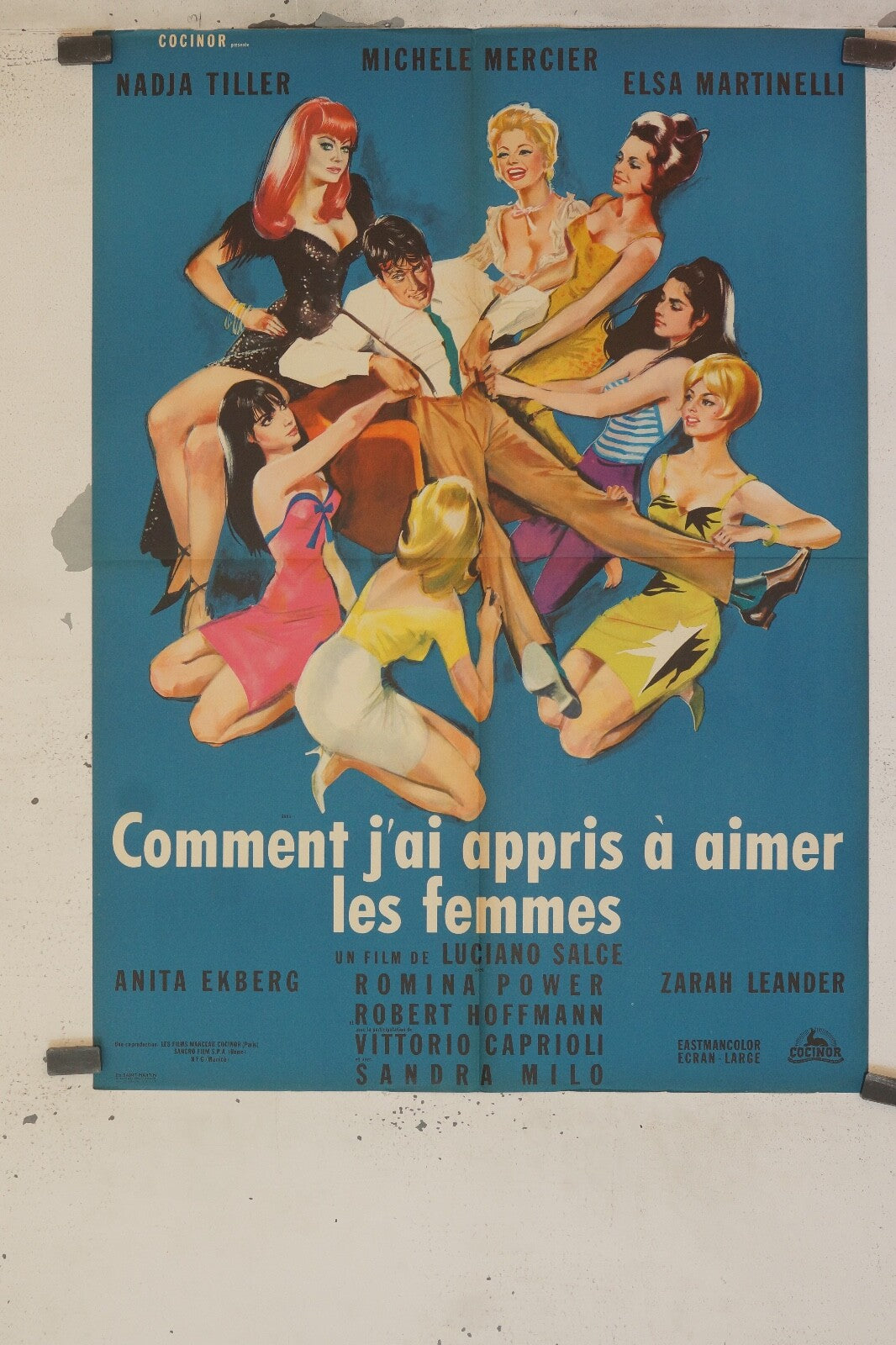 COMMENT J’AI APPRIS A AIMER LES FEMMES 120x160 NADJA TILLER, MICHELE MERCIER