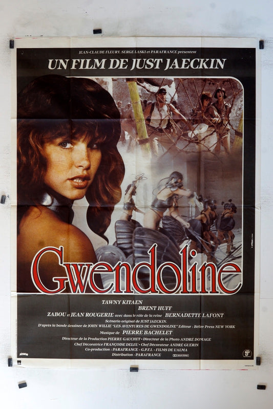 GWENDOLINE TAWNY KITAEN MOVIE POSTER ORIGINAL 120x160
