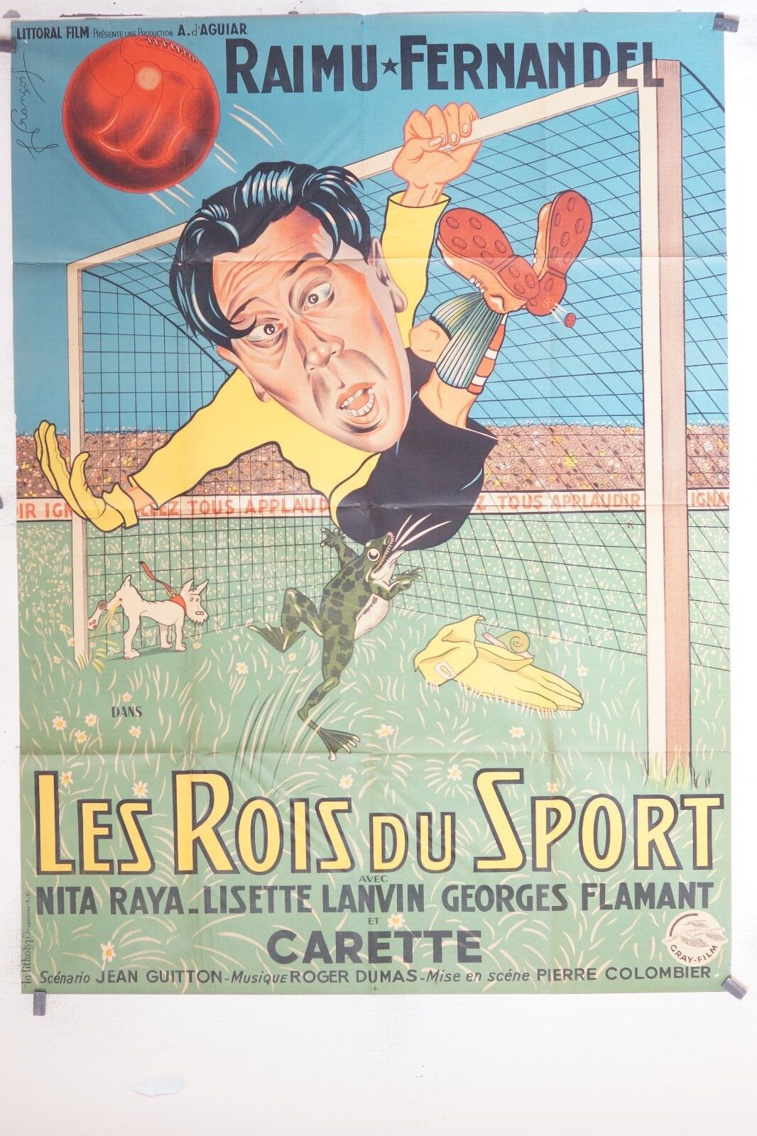 ROIS DU SPORT (LES) ORIGINAL 120x160 