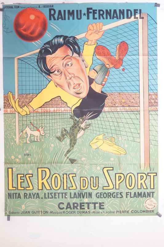ROIS DU SPORT (LES) ORIGINAL 120x160 