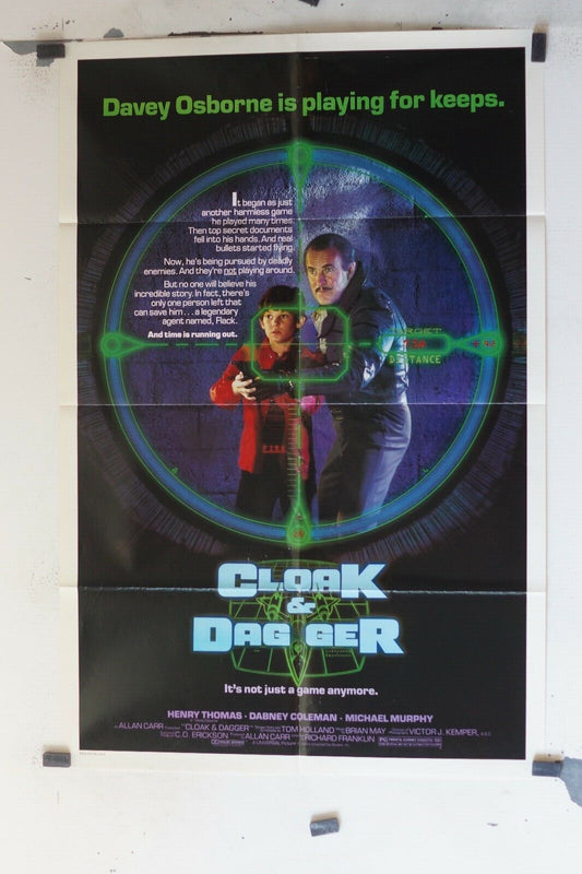 CLOAK &DAG GER ORIGINAL 69x103