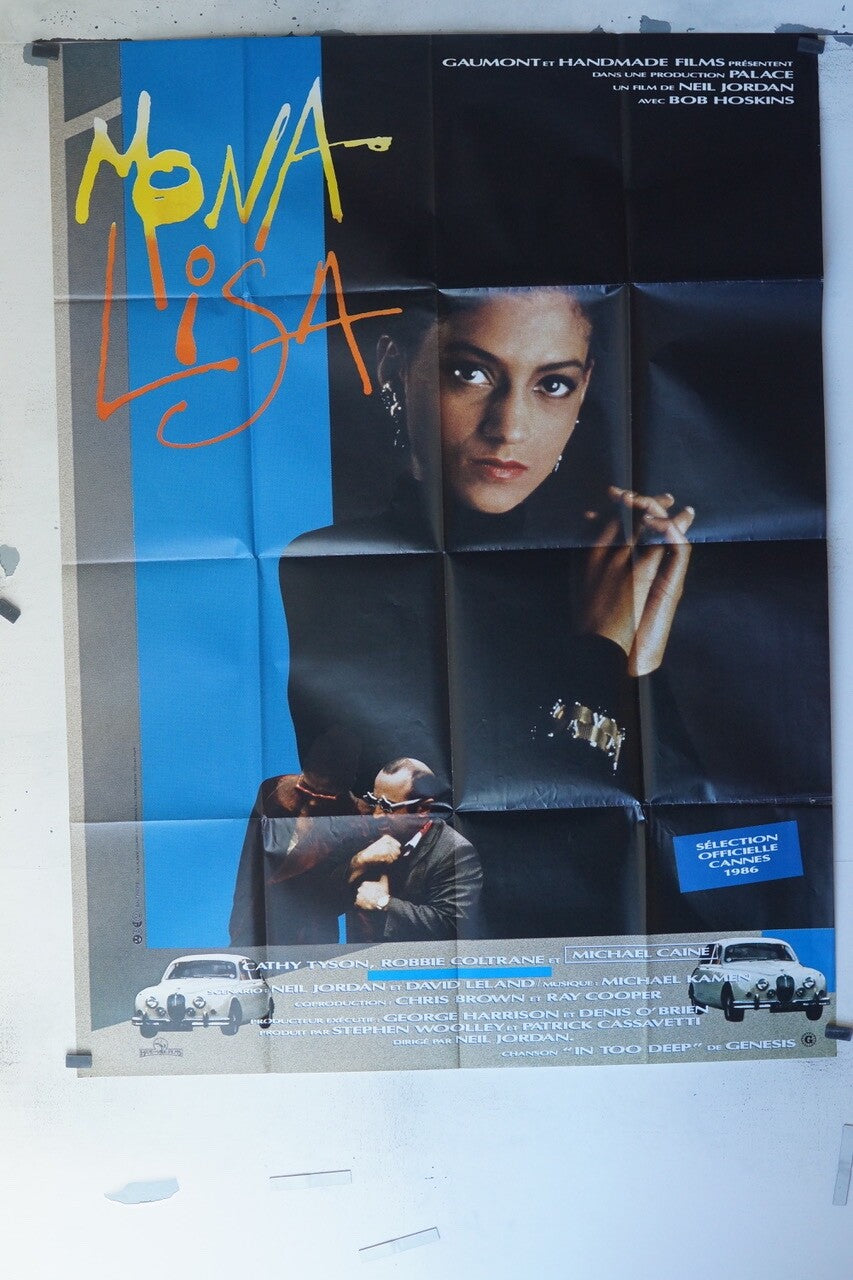 MONA LISA ORIGINAL 120x160 CATHY TYSON – ROBBIE COLTRANE