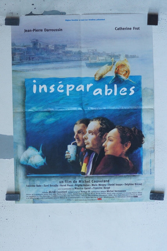 INSÉPARABLES ORIGINAL (40X60) FABIENNE BABE – SAMI BOUAJILA