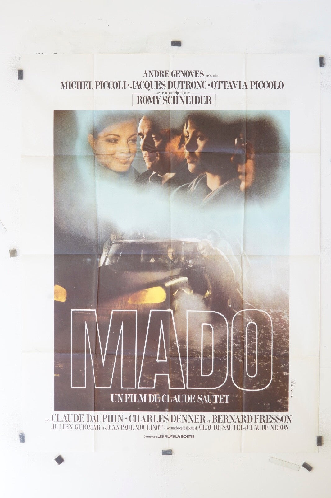 MADO CLAUDE SAUTET MOVIE POSTER ORIGINAL 120x160