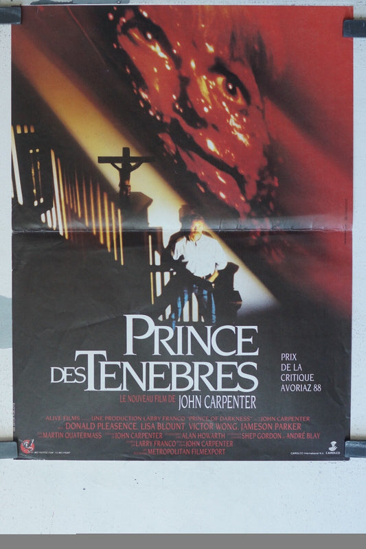 LE PRINCE DES TÉNÈBRES ORIGINAL 40x60 JOHN CARPENTER