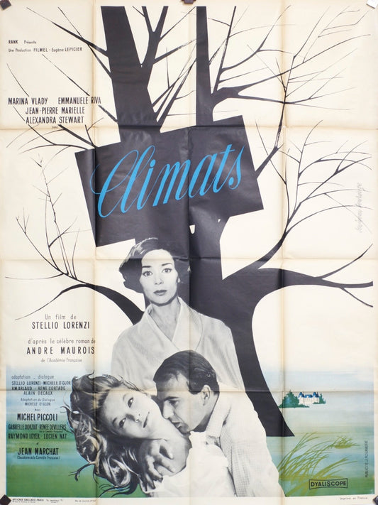 CLIMATS MARINA VLADY POSTER ORIGINAL 120x160