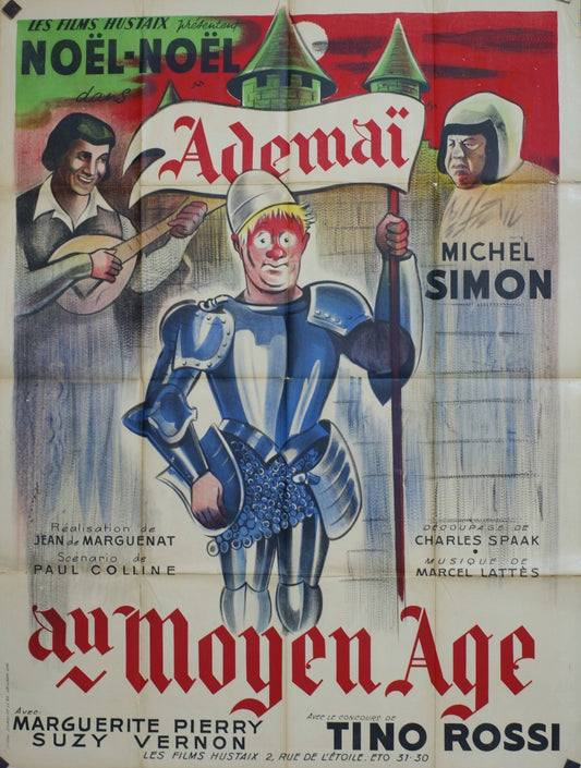 ADEMAI NOEL-NOEL POSTER ORIGINAL 120x160