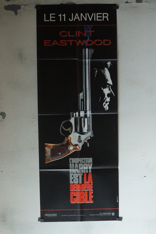 L’INSPECTEUR HARRY EST LA DERNIÈRE CIBLE MOVIE POSTER ORIGINAL 60x160 RYAN