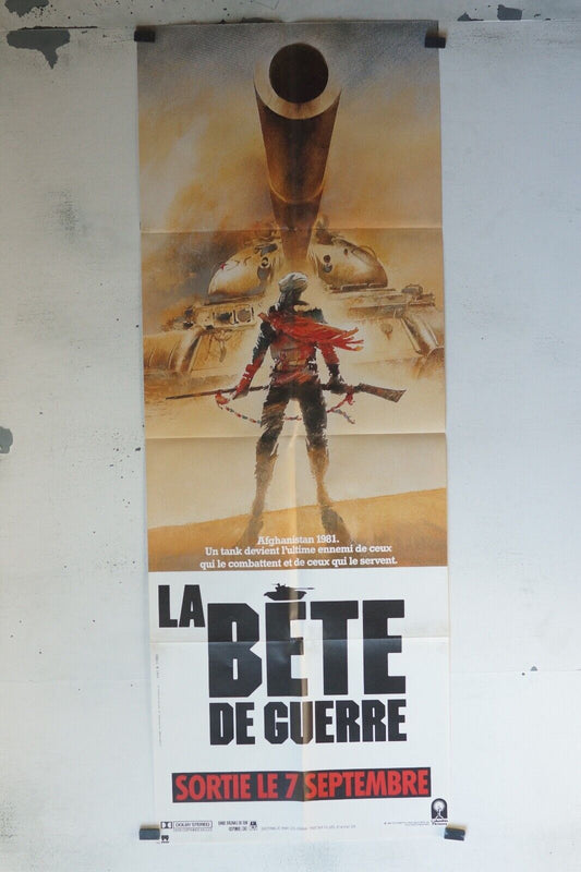 LA BÊTE DE GUERRE MOVIE POSTER ORIGINAL 60x160