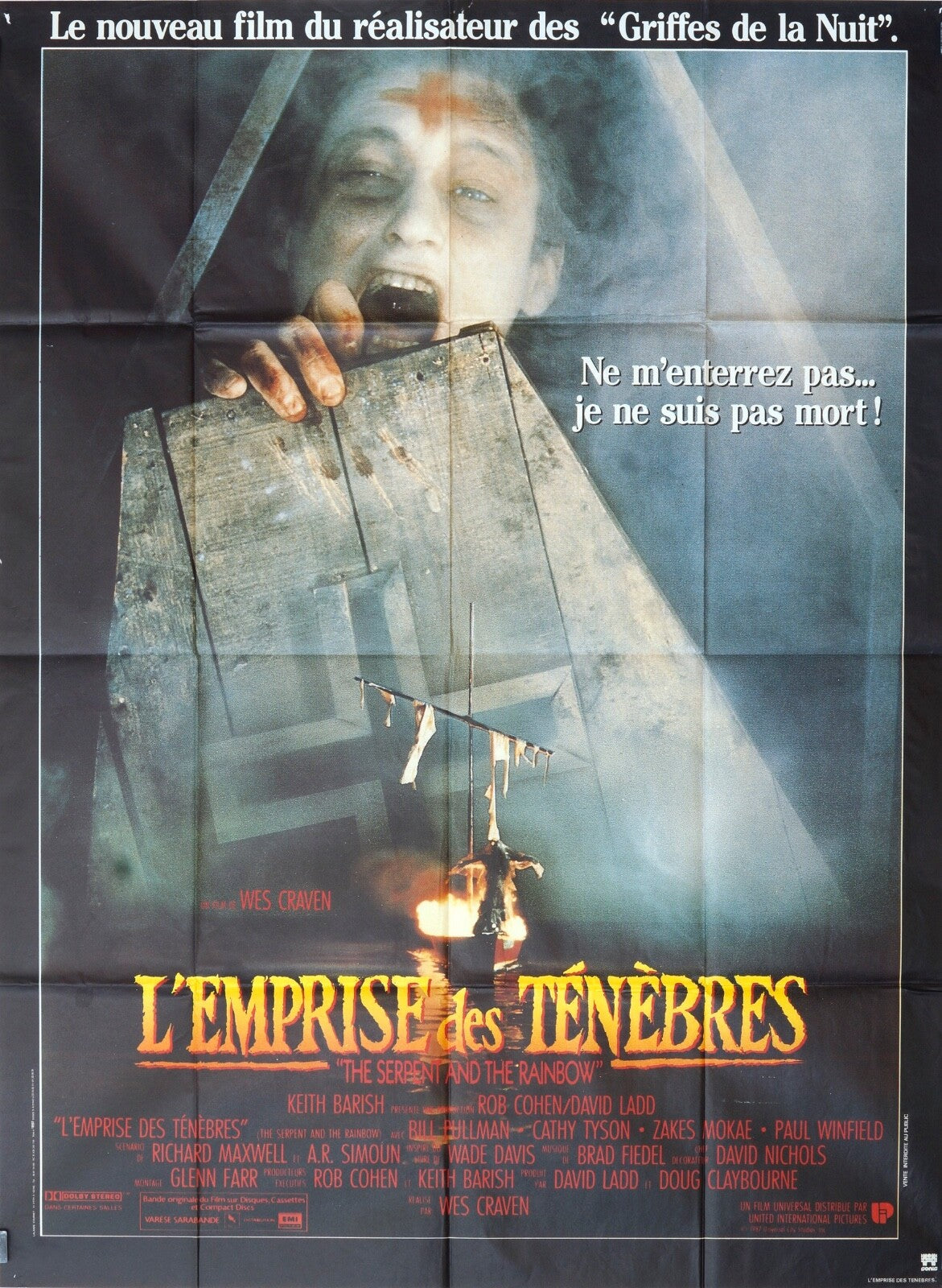 FORT UTAH JOHN IRELAND MOVIE POSTER ORIGINAL (120X160)