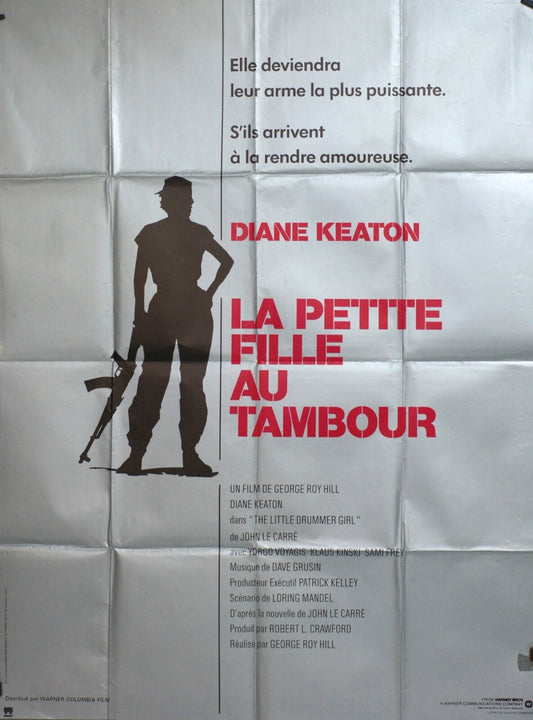 UNE PETITE FILLE AU TAMBOUR ORIGINAL MOVIE POSTER 120x160 DIANE KEATON
