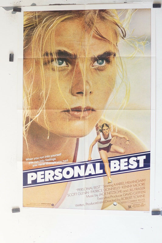 PERSONAL BEST ORIGINAL POSTER (69x103), Robert Towne, Mariel Hemingway 
