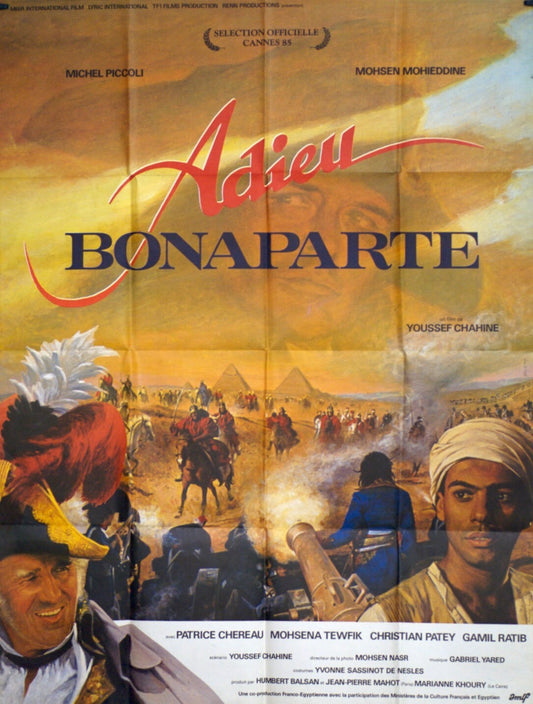 ADIEU BONAPARTE MOVIE POSTER ORIGINAL (120X160) MICHEL PICCOLI