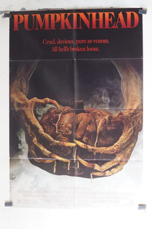 PUMPKINHEAD movie poster ORIGINAL (69x103), Stan Winston, Lance Henriksen