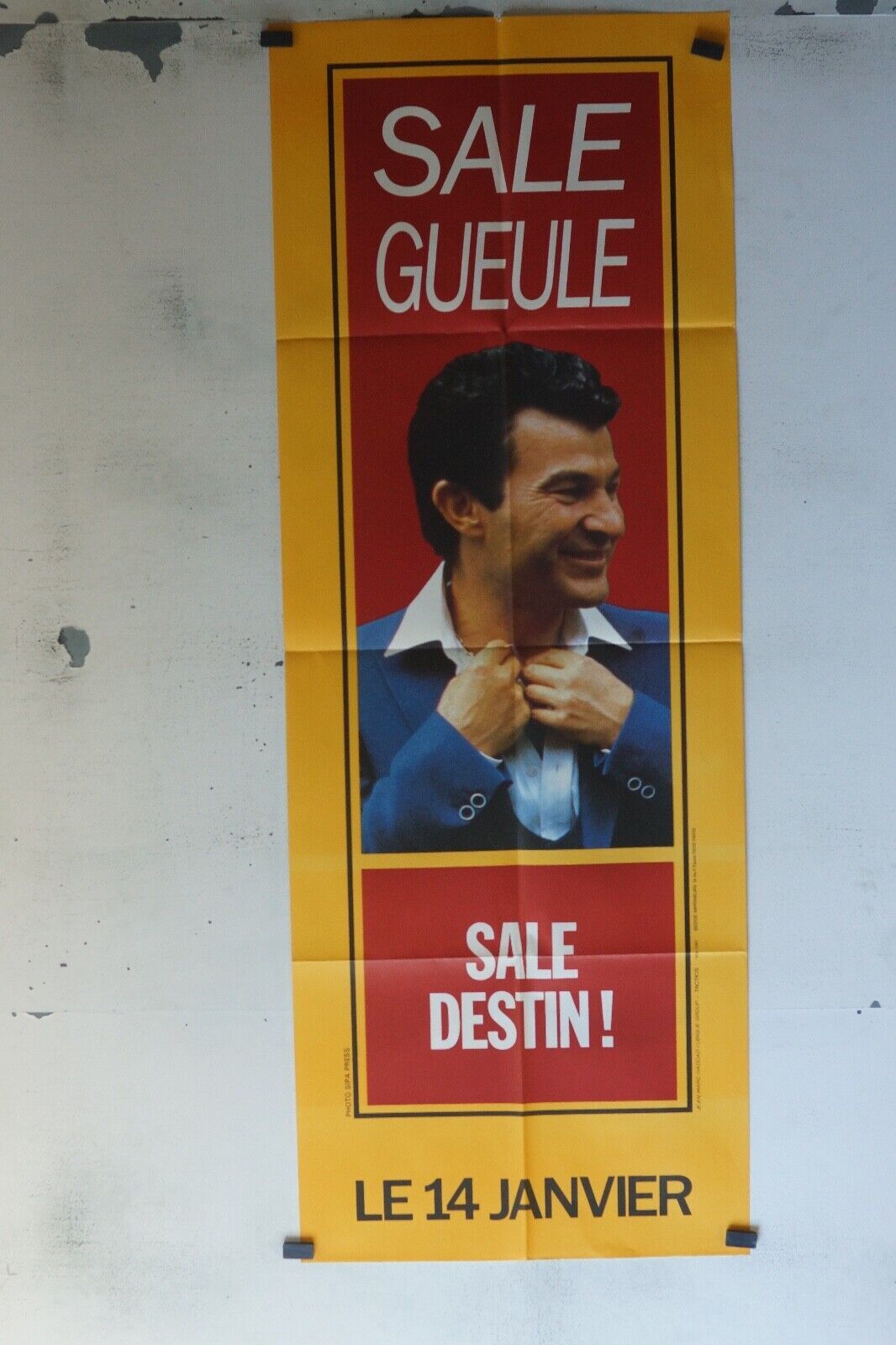 SALE DESTIN ! MOVIE POSTER ORIGINAL 60x160