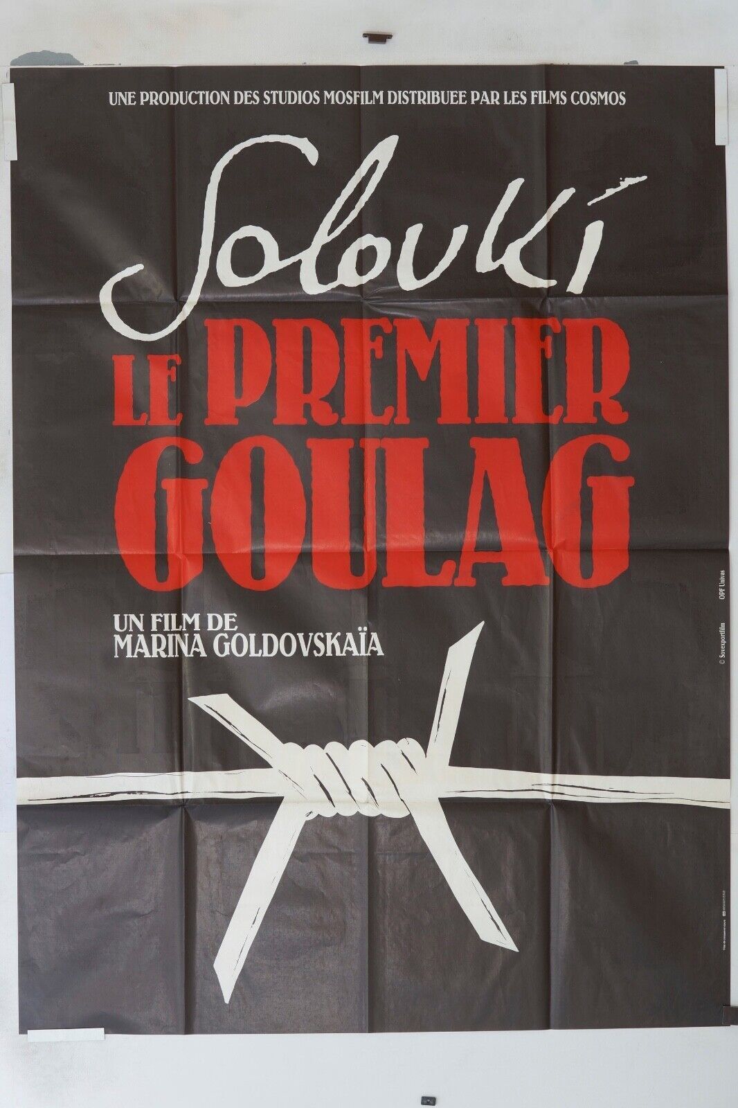 LE PREMIER GOULAG 120X160 ORIGINAL MOVIE POSTER