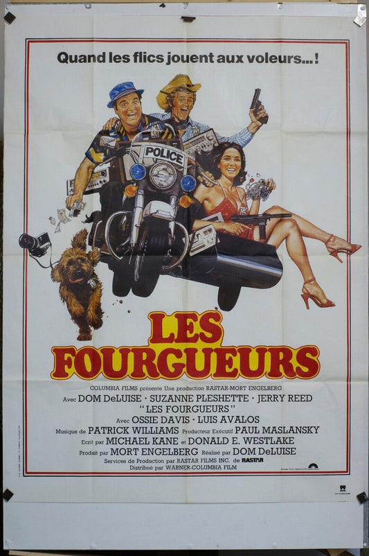 LES FOURGEURS MOVIE POSTER ORIGINAL 120x160 DOM DeLUISE