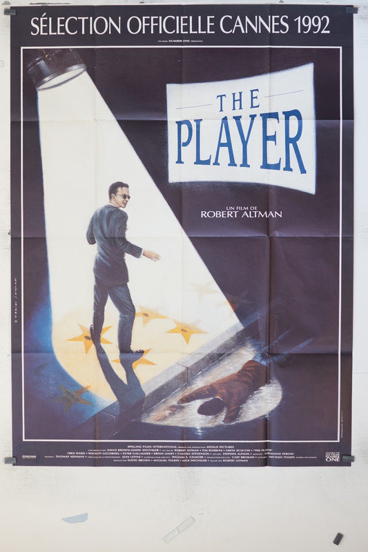 THE PLAYER ORIGINAL POSTER 120x160, Robert Attman 