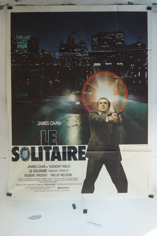LE SOLITAIRE ORIGINAL 120x160 JAMES CAAN