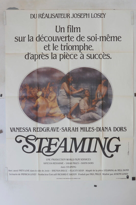 STEAMING MOVIE POSTER ORIGINAL 120x160 VANESSA REDGRAVE