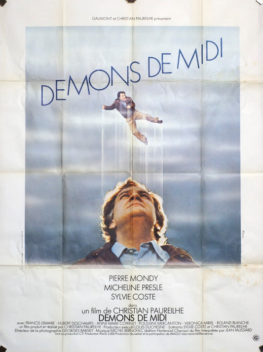 DÉMONS DE MIDI PIERRE MONDY MOVIE POSTER ORIGINAL 120x160